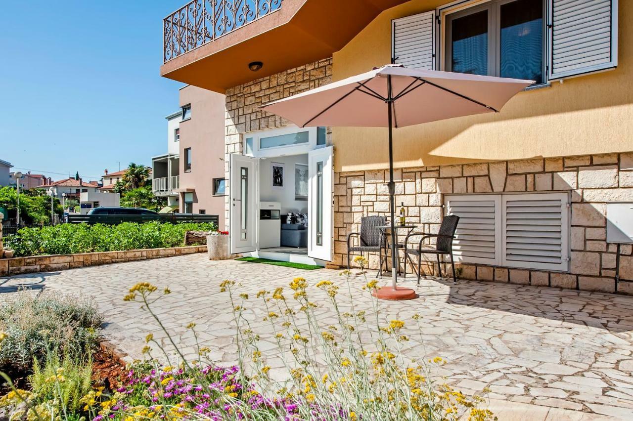 רוביני Apartment Anastasia מראה חיצוני תמונה
